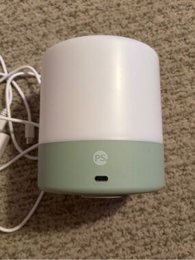 POPSUGAR Alarm clock, night light, white noise machine